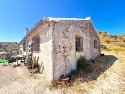 Finca Rustica Autosuficiente Cerca de Mazarrón