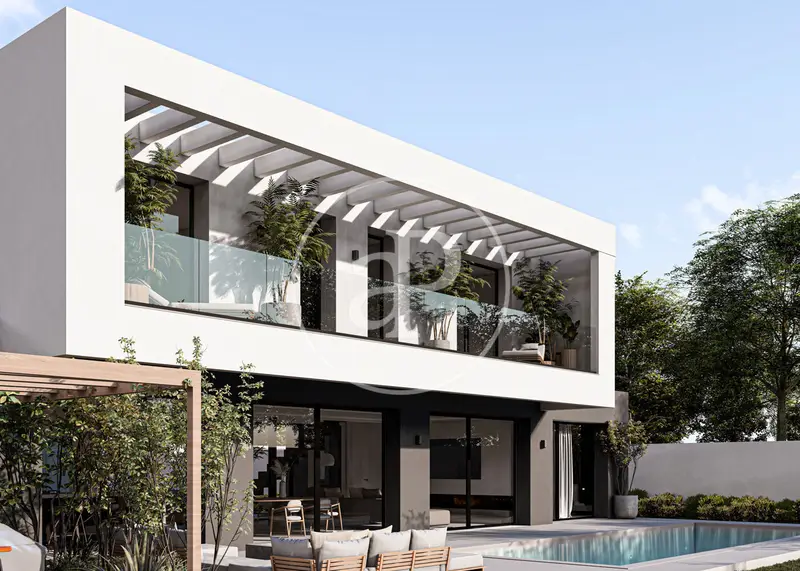 Chalet Independiente Obra Nueva Majadahonda Los Satelites