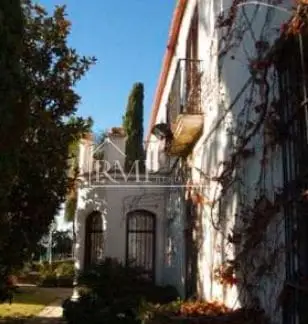 Finca Rustica en Mataro con Vistas al Mar