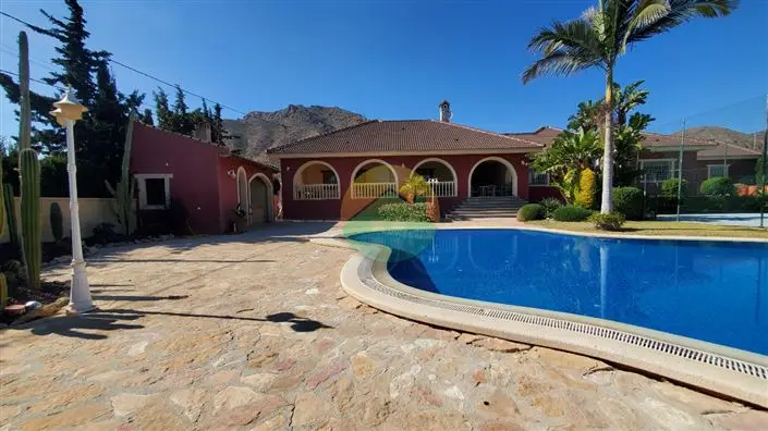Villa de Lujo 5 Dormitorios Isla Plana Cerca Playa