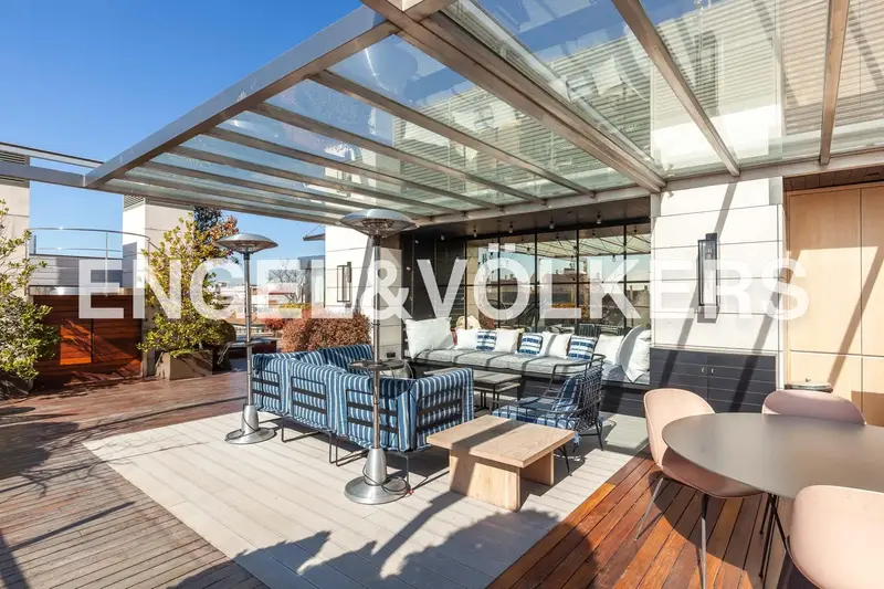 Atico Duplex de Lujo en Almagro Madrid