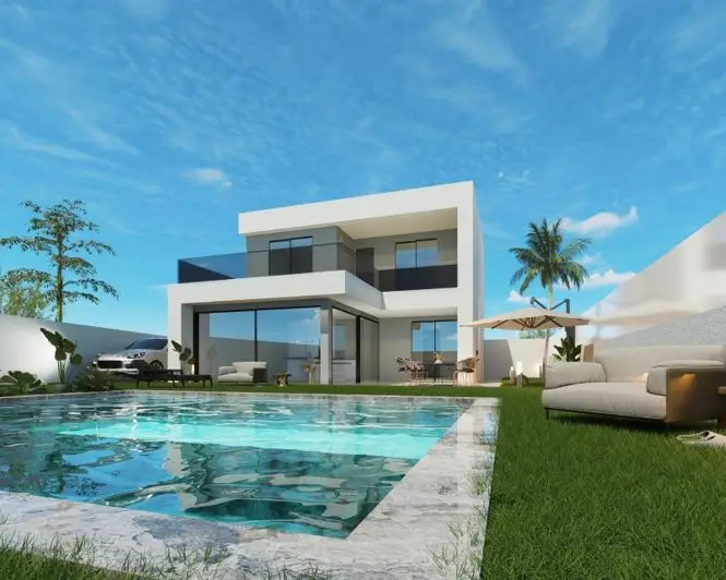 Villa en Venta San Pedro del Pinatar 3 Dormitorios Piscina Privada