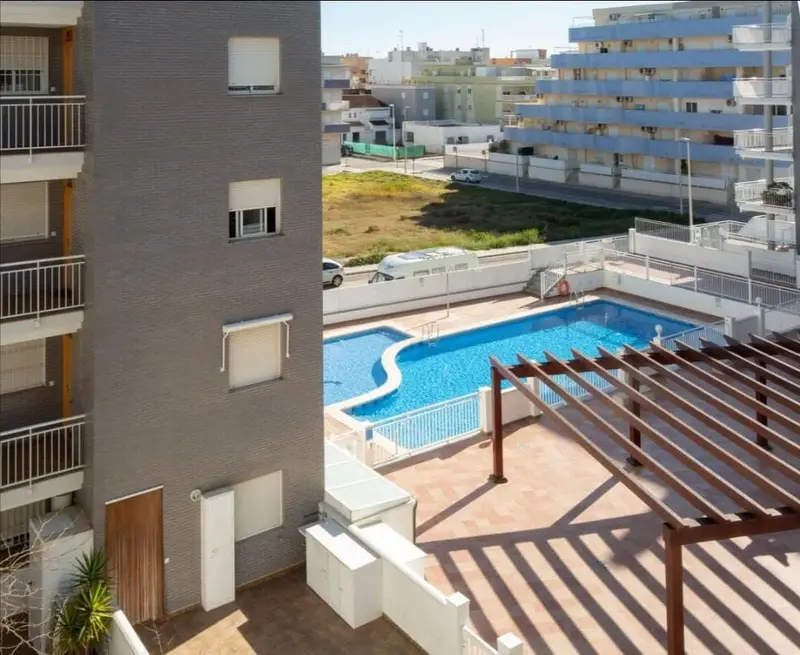 Apartamento en Moncofa Playa con piscina grande