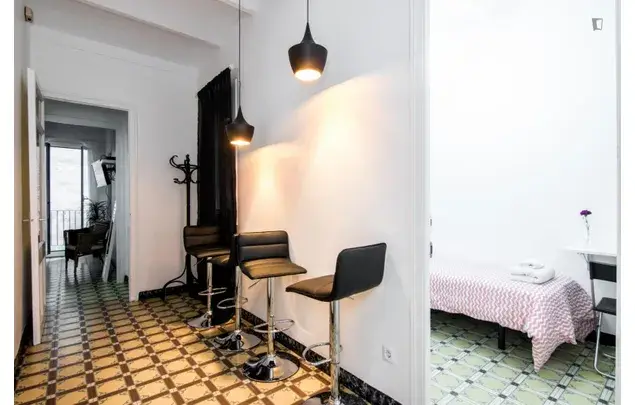 Alquiler Apartamento 4 Dormitorios L Hospitalet Llobregat Terraza Balcón