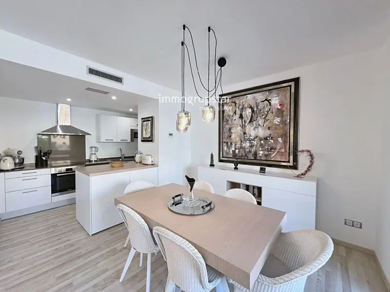 Apartamento en Platja d Aro con dos terrazas y dos dormitorios