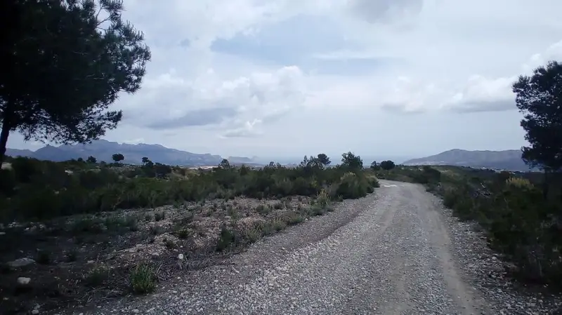 Parcela de Lujo en Venta La Nucia 43450m2 Vistas al Mar