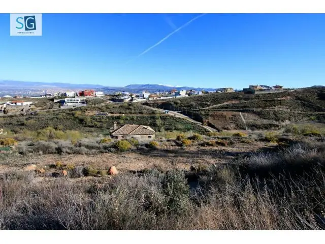 Parcela Edificable 761m2 La Zubia Vistas Panoramicas