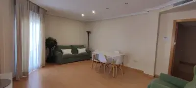Piso Amueblado 90m2 3 Dormitorios Calle Daoiz