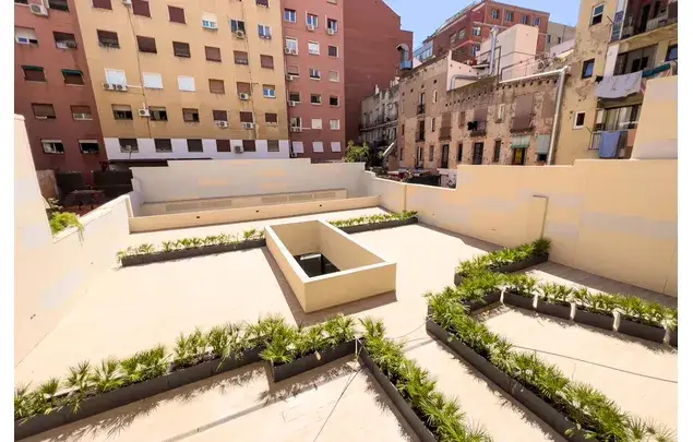 Apartamento 1 Dormitorio 50m2 Barcelona Alquiler Temporada Media Larga