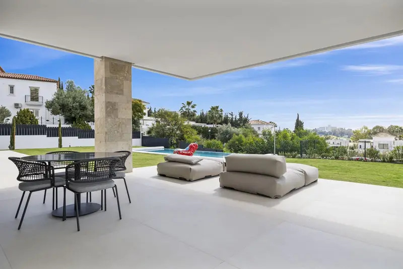 Chalet en venta en Benahavís, Málaga