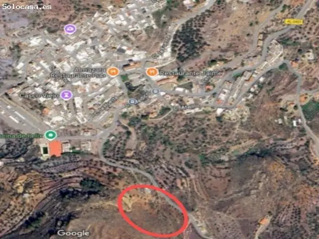 Terreno Rustico en Felix Almeria 2250m2