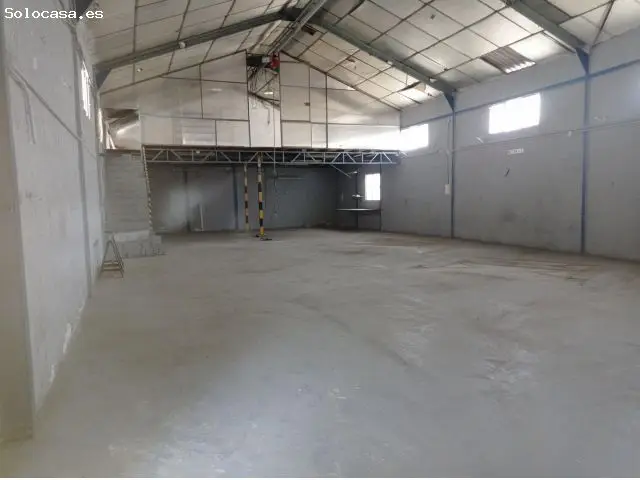 Alquiler De Nave En Gojar.