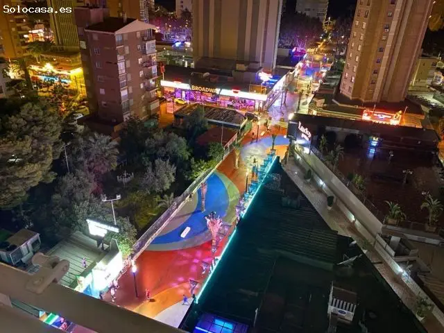 Apartamento en Benidorm cerca de la playa Levante