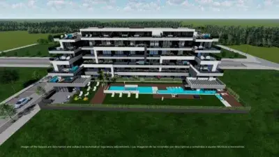 Apartamento en venta en Las Flores