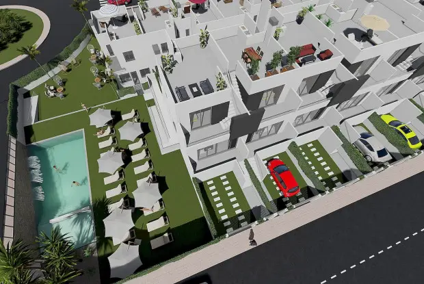Adosados en Venta Vega Sol Homes Cox Alicante