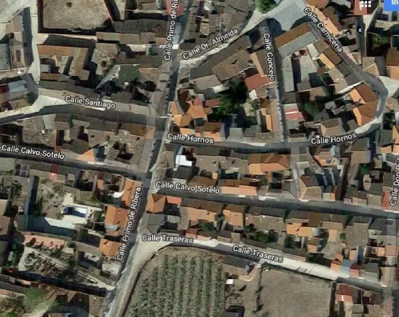Venta Solar Salmoral 150m2 Casa Rural