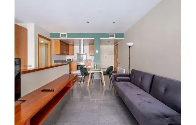 Estudio 50m2 El Raval Barcelona Cerca Las Ramblas