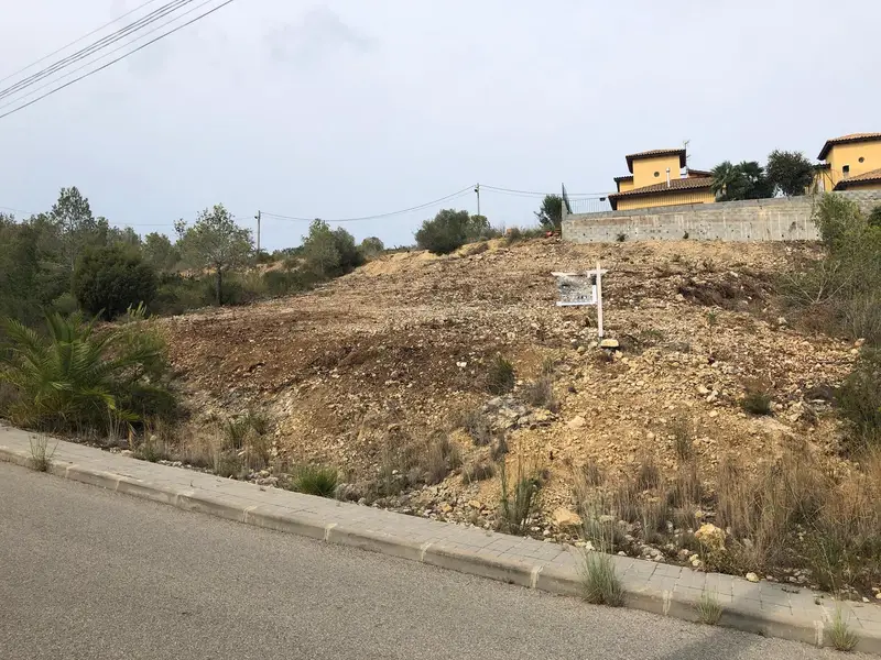 Solar en Venta Les Colines Olivella 945m2 Vistas Panoramicas