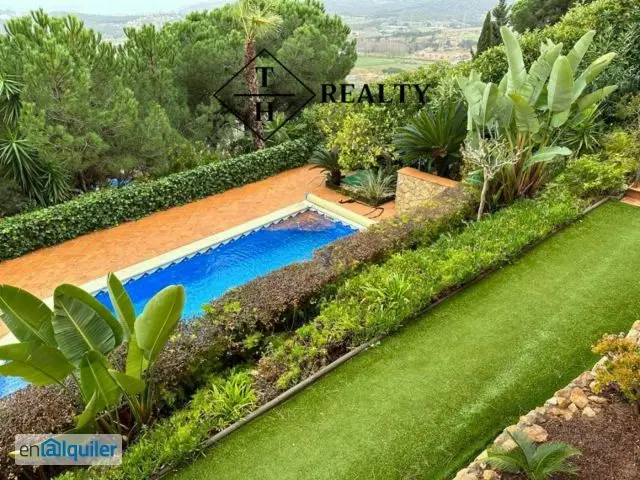 Alquiler Casa Amueblada con Piscina y Ascensor