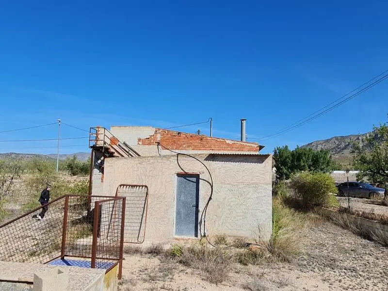 Villa Rustica en Murcia: 3 Dormitorios, Piscina, 5000m2