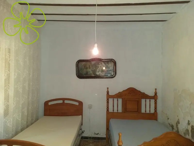 Venta Cortijo con patio en El Prado, Arboleas - Ref: 00973