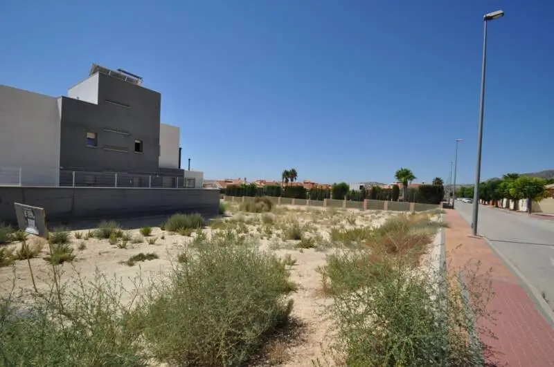 Terreno en Venta Fortuna Murcia - Parcela 392m2 cerca de Baños
