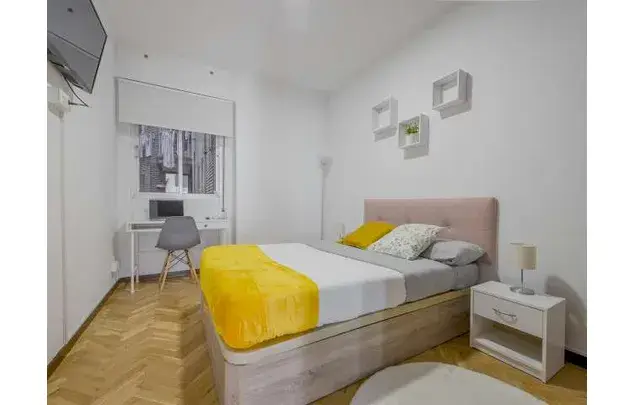 Alquiler Habitaciones Madrid Piso Amueblado 9 habitaciones