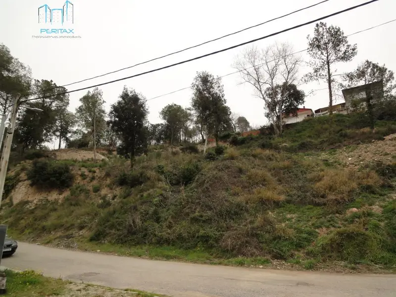 Venta Terreno Can Canyameras Sentmenat 918m2 550m2 Edificabilidad