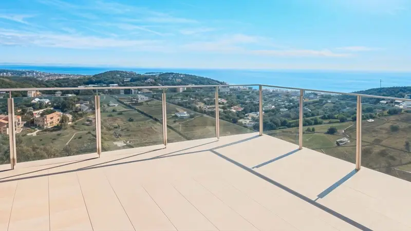 Piso en Venta Castelldefels 3 Dormitorios Terraza Vistas Mar