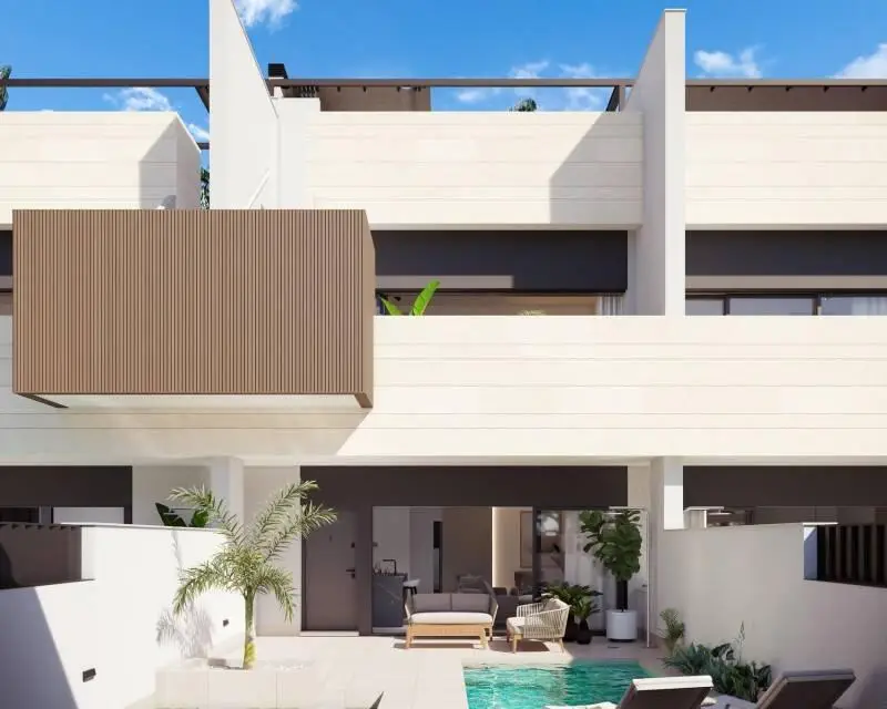 Villa en venta Pilar de la Horadada con piscina privada