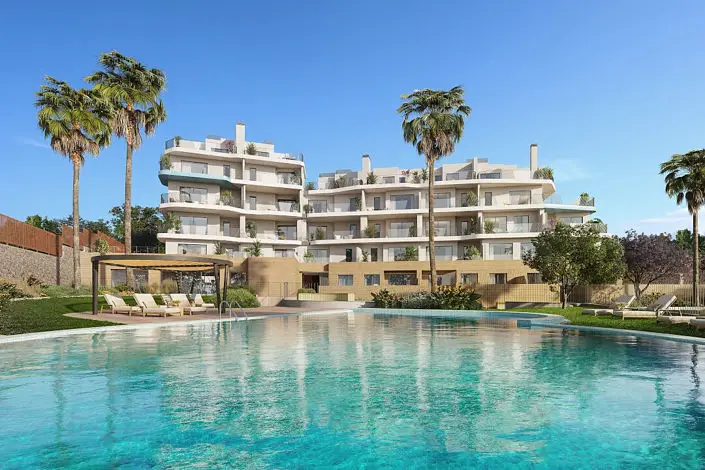 Apartamentos de Lujo en Villajoyosa Costa Blanca
