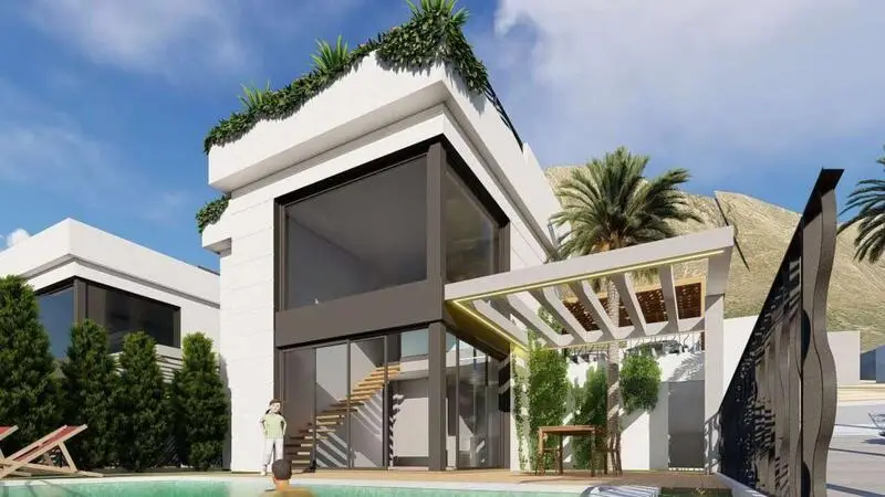 Villa en Venta Polop 2 o 3 Dormitorios Piscina Opcional
