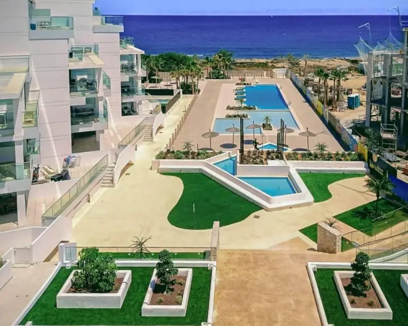 Atico 3 Dormitorios Denia Frente al Mar Lujo Piscina