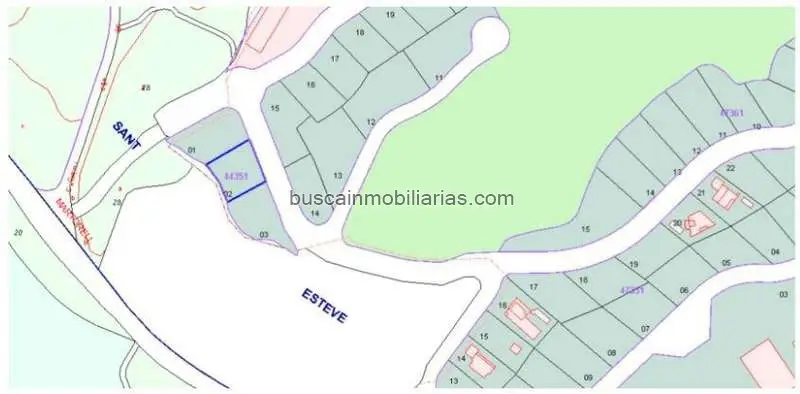 Solar en Venta Urbanizaci	ón Masia Bach Sant Esteve Sesrovires