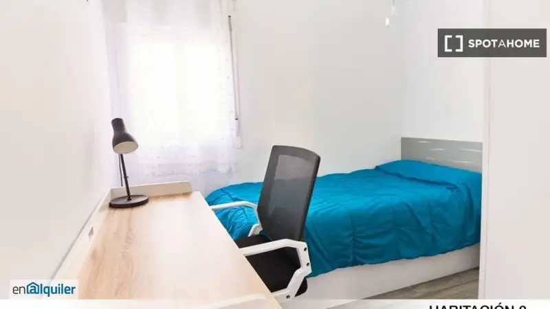 Habitacion en piso compartido Nervion Sevilla