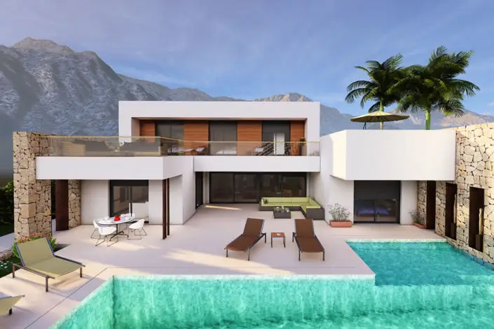 Villa en Venta Moraira 3 Dormitorios Piscina Privada