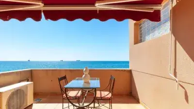 Apartamento en Vera Playa Primera Linea de Playa Naturista Vistas al Mar