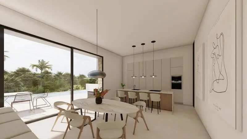 Villa de Lujo en Vera Almeria Valle del Este Golf