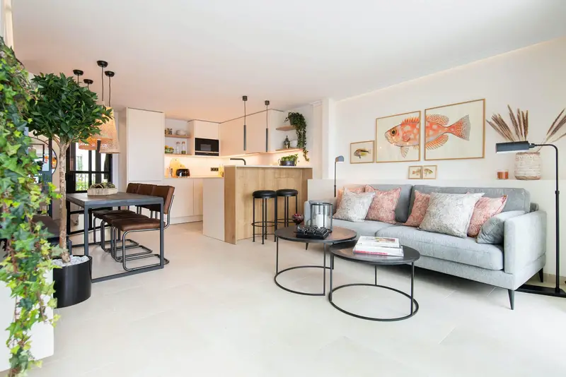 Apartamento 2 Dormitorios Nerja Alquiler Costa del Sol