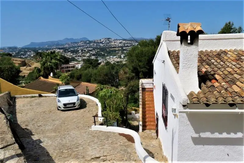 Villa de Lujo en Moraira 4 Dormitorios 3 Baños Piscina Privada