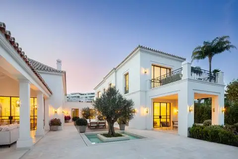 Villa de Lujo 6 Dormitorios Marbella La Cerquilla