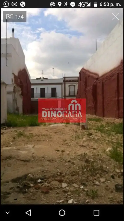 Venta Solar en Centro Cartaya 300m2