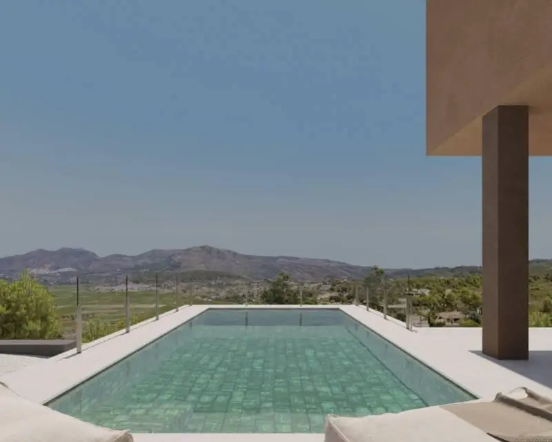 Villa 3 Dormitorios Vall de Pop Alicante Piscina Privada