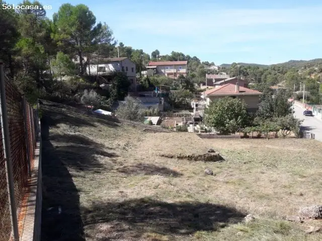 Terreno Urbano en Venta La Pobla de Claramunt Les Garrigues