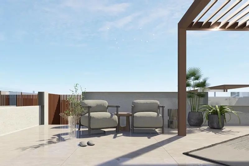 Bungalows de Lujo en Pilar de la Horadada Costa Blanca