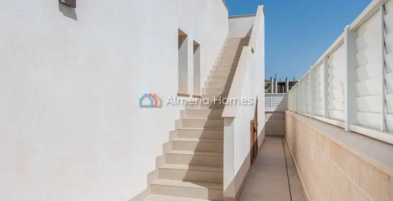 Chalet en Vera Almeria con piscina a 200m de la playa