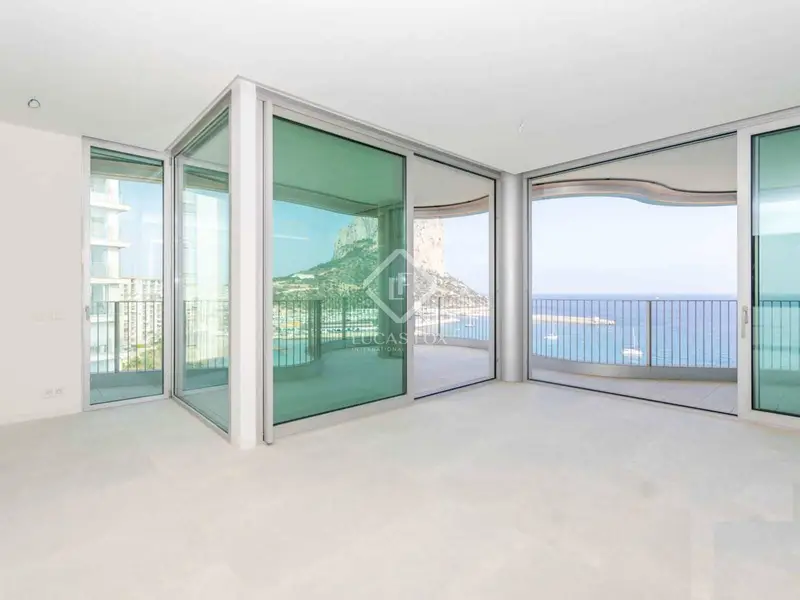 Apartamento de Lujo en Calpe con Vistas Panorámicas