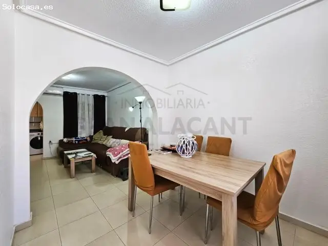 Bungalow con Sótano en Gran Alacant Piscina Vistas al Mar