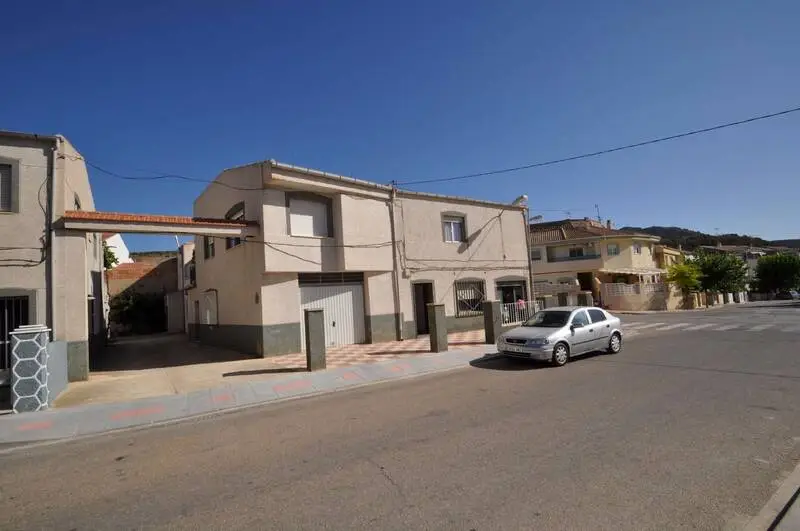 3 Dormitorios Casa Pueblo Ibi Vistas Montaña Garaje Almacén
