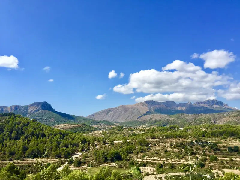 Terrenos Rusticos en Venta Benissa Cerca de Calpe